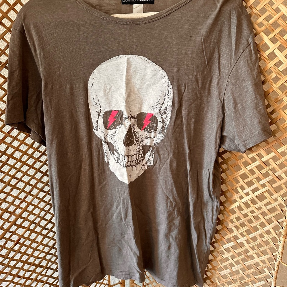 Short Sleeve Skull Tee